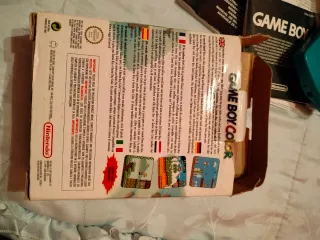 Nintendo Game Boy Color Verde/Multicolor