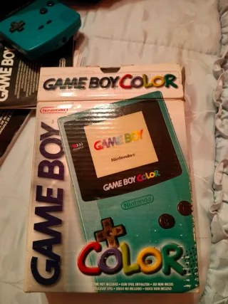Nintendo Game Boy Color Verde/Multicolor