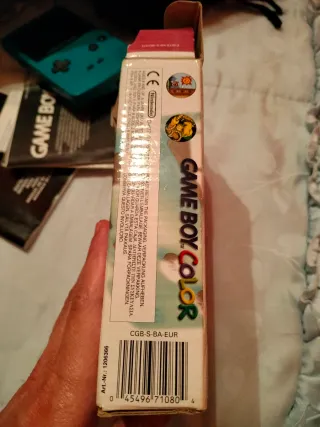 Nintendo Game Boy Color Verde/Multicolor