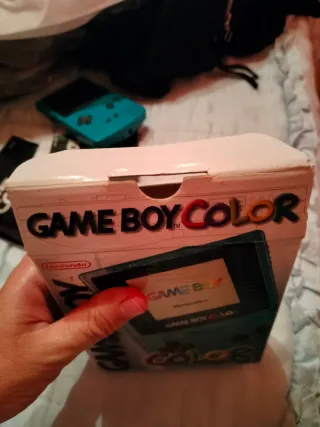 Nintendo Game Boy Color Verde/Multicolor