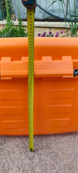Cajón de moto