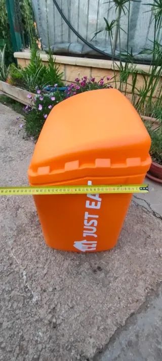 Cajón de moto