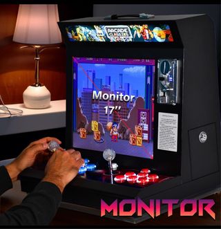 Máquina Recreativa BarTop 9800 Juegos