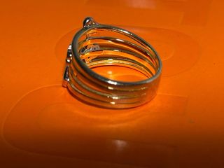 Anillo Tous Oro  sobre plata 925/ baño oro tous