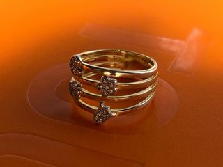 Anillo Tous Oro  sobre plata 925/ baño oro tous