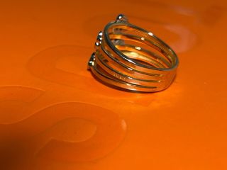 Anillo Tous Oro  sobre plata 925/ baño oro tous