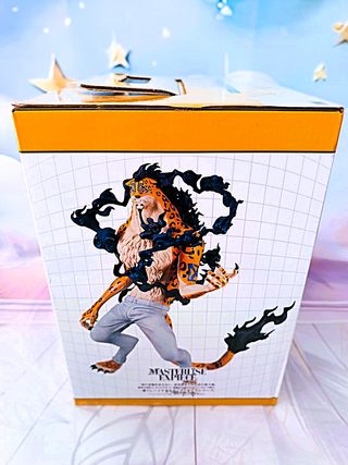 One Piece Rob Lucci Forma Risvegliata Masterlise