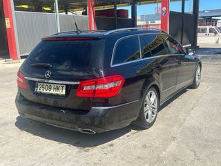 Mercedes-Benz Clase E 2012