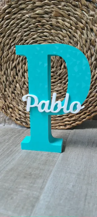 Iniciales personalizadas