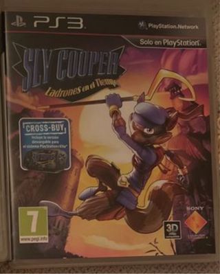 Sly Cooper: Ladrones en el Tiempo PS3