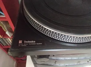 Tocadiscos Technics SL-2000 Negro
