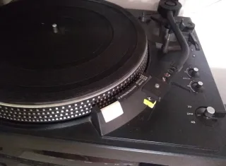 Tocadiscos Technics SL-2000 Negro
