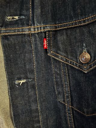 Cazadora Vaquera Levi's Azul