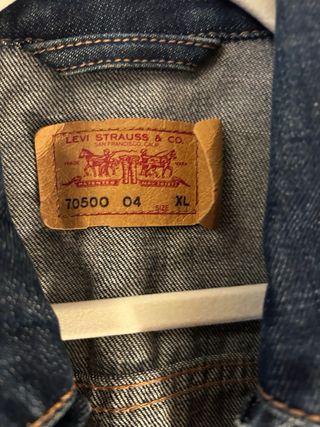 Cazadora Vaquera Levi's Azul
