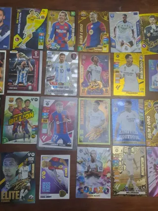 Colección Cromos Fútbol