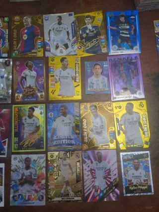 Colección Cromos Fútbol