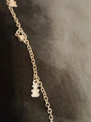 Pulsera Plata de Ley 925 Ositos