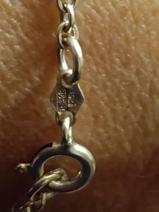 Pulsera Plata de Ley 925 Ositos