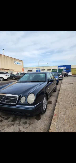 Mercedes-Benz w210 1997