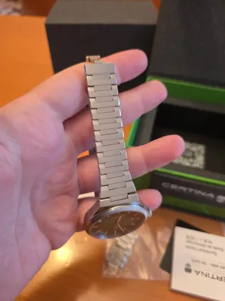 Certina DS-7 Precidrive Quartz Verde