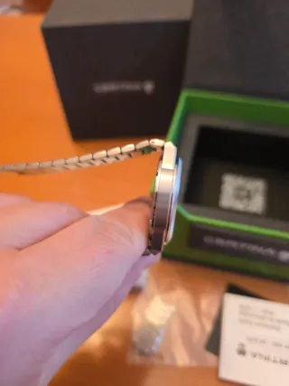 Certina DS-7 Precidrive Quartz Verde