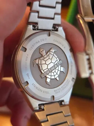 Certina DS-7 Precidrive Quartz Verde