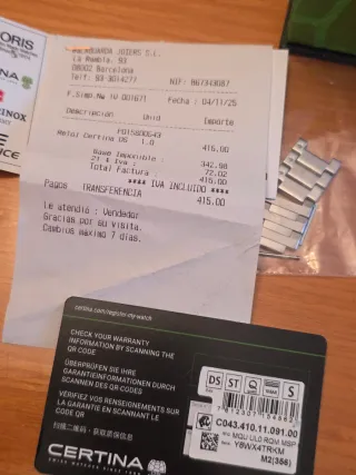 Certina DS-7 Precidrive Quartz Verde