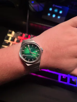 Certina DS-7 Precidrive Quartz Verde