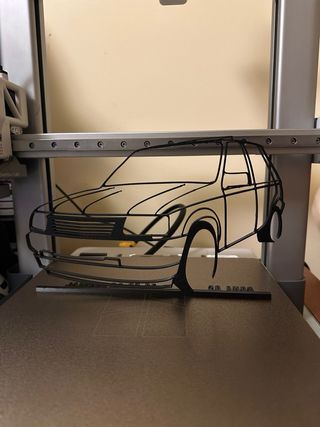 Silhueta Carro Personalizada