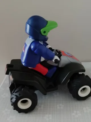 Quad Montaña y Figura Playmobil