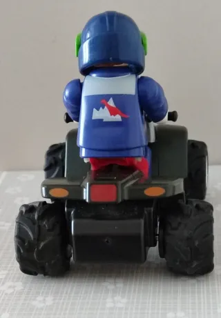 Quad Montaña y Figura Playmobil