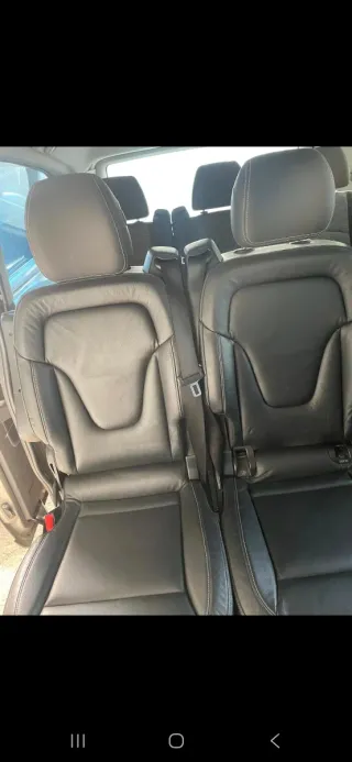 Asientos Mercedes Clase V