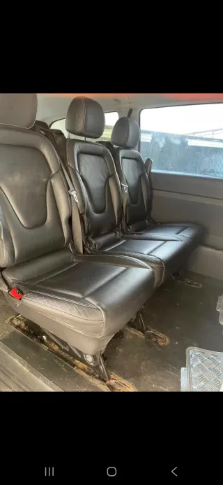 Asientos Mercedes Clase V
