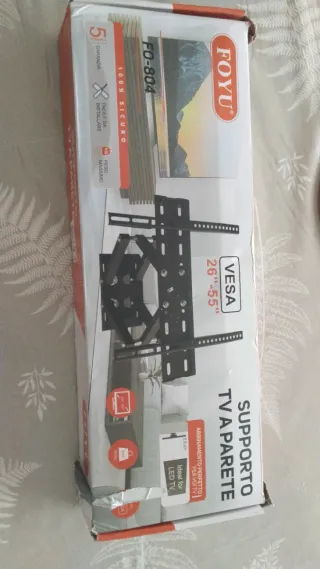 Soporte TV VESA 26-55 Negro