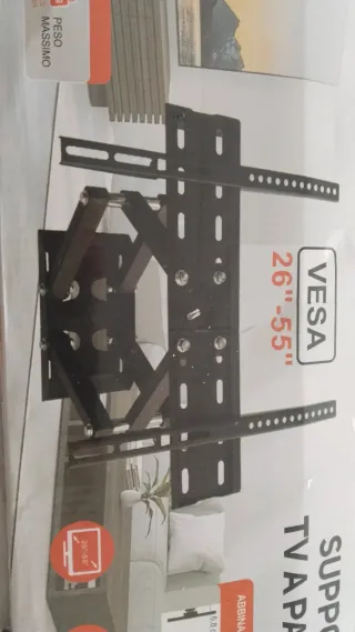 Soporte TV VESA 26-55 Negro