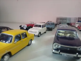 Colección coches miniatura acero hacepto cambio