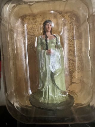 Figura de plomo Nº44 arwen eaglemoss esdla