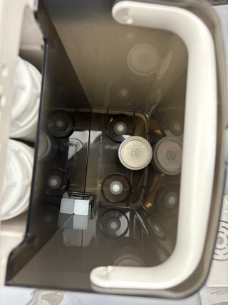 Máquina de agua inteligente Visergon