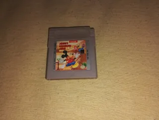 Gioco Mickey's Dangerous Chase per Game Boy di Capcom
