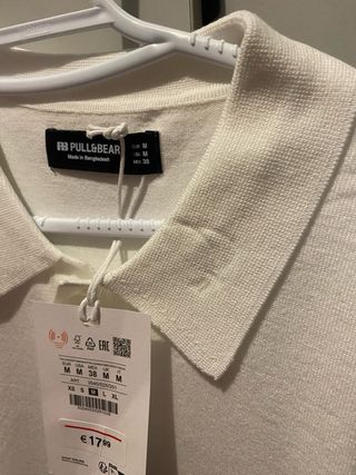 Polo Pull&Bear manga corta talla M
