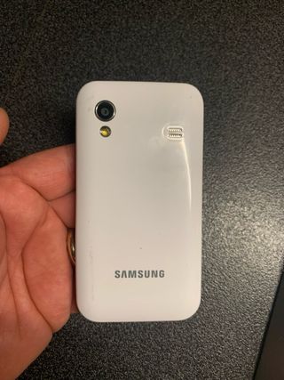 Smartphone Samsung Bianco