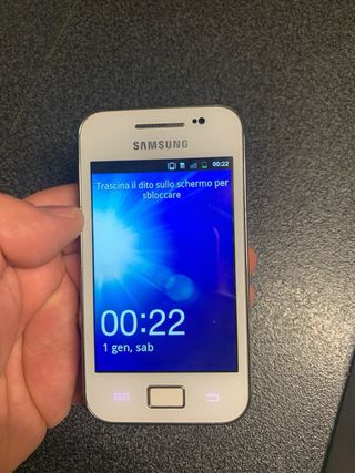 Smartphone Samsung Bianco