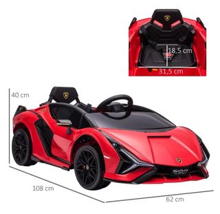 Coche Eléctrico Infantil Lamborghini