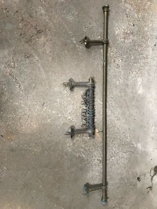 Cabeceros antiguos de forja