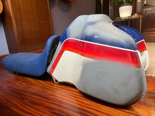 Depósito y Asiento Honda XL Dakar