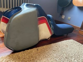 Depósito y Asiento Honda XL Dakar