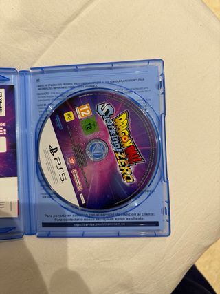 Dragon Ball: Sparking! Zero PS5