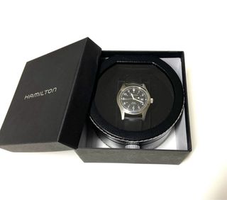 Reloj Hamilton Khaki Automático Negro