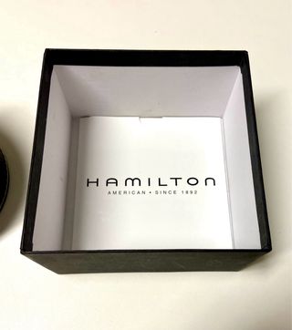 Reloj Hamilton Khaki Automático Negro