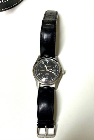 Reloj Hamilton Khaki Automático Negro